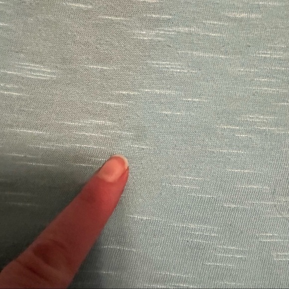 Zella Keyhole Open Back Long Sleeve Tee Women’s Size Extra Small - Picture 10 of 11